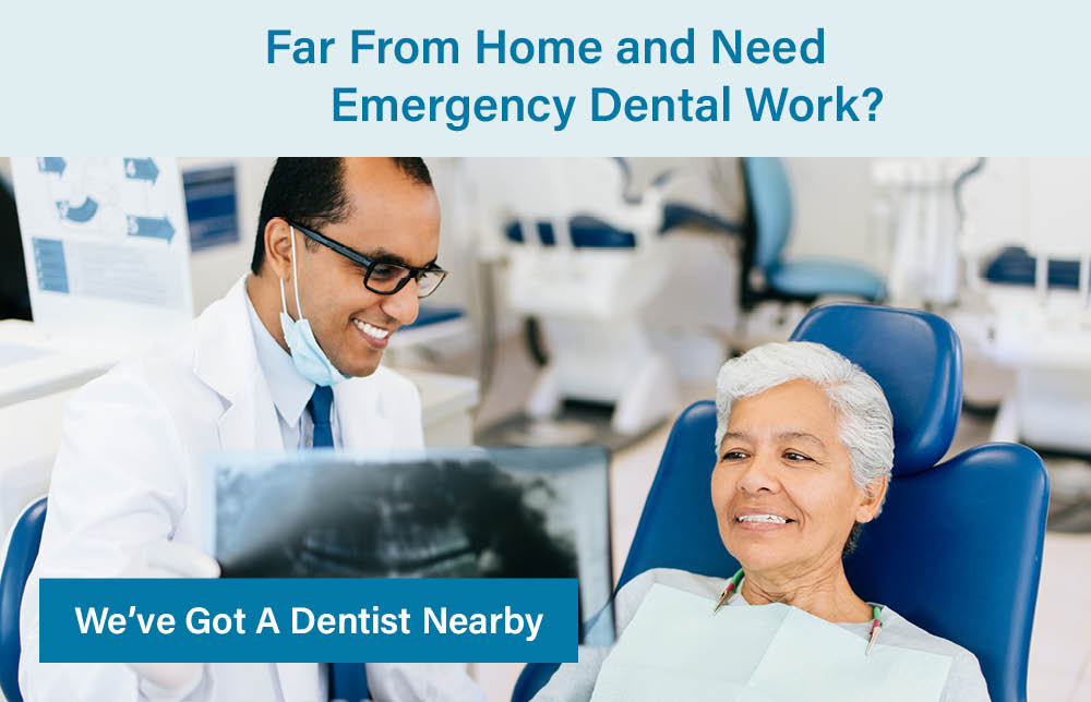 Far From Home and Need Emergency Dental Work? Image